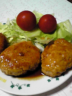 ヘルシー♪♪豆腐つくねの照り焼き-レシピのメイン写真