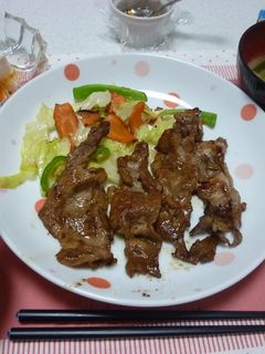 ☆しょうが焼☆-レシピのメイン写真