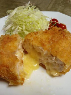★チーズ入り鶏肉フライ★-レシピのメイン写真