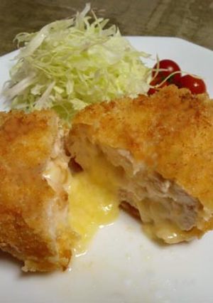 ★チーズ入り鶏肉フライ★-レシピのメイン写真
