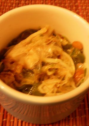 ☆ご飯＆麺の友♪めかぶ納豆榎おかか和え☆-レシピのメイン写真