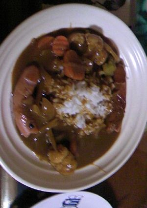 海カレー-レシピのメイン写真