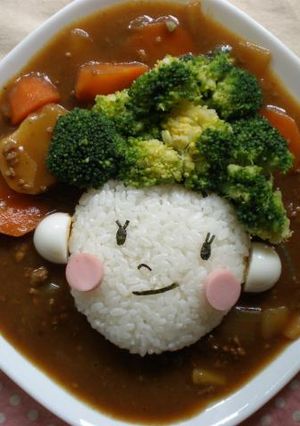 デコカレー　アフロガール-レシピのメイン写真