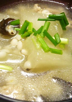 冬瓜の薬膳スープ-レシピのメイン写真