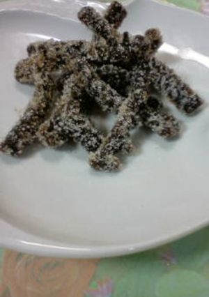 緑のゴーヤと白ゴーヤの砂糖菓子-レシピのメイン写真