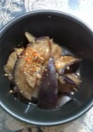 茄子のさっぱり生姜煮-レシピのメイン写真