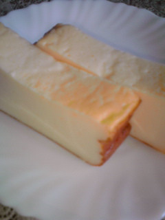 *HBで簡単ヨーグルトチーズケーキ*-レシピのメイン写真