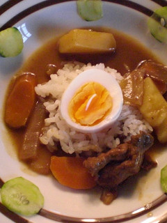 お花カレー-レシピのメイン写真