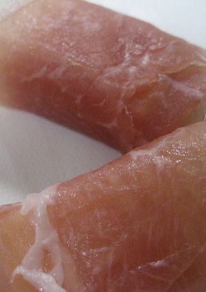 簡単☆チーズ生ハム-レシピのメイン写真
