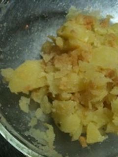 1人分のお弁当:たらもサラダ-レシピのメイン写真