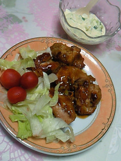 唐揚げとタルタルソース-レシピのメイン写真