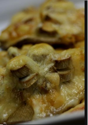 醤油とチーズ焼しいたけ-レシピのメイン写真