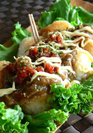 たこ焼きじゃないよ！カレーだよ♬-レシピのメイン写真