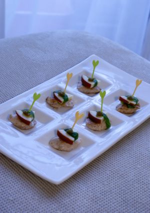 ✿ささみとスモークチーズのピンチョス✿-レシピのメイン写真