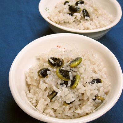 くらかけ豆ごはん by ちわここ 【クックパッド】 簡単おいしい