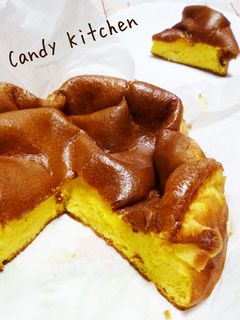 混ぜるだけ!とろ〜り半熟カステラケーキ★-レシピのメイン写真