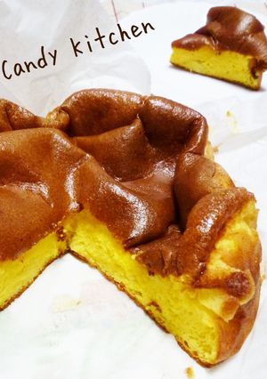 混ぜるだけ！とろ〜り半熟カステラケーキ★-レシピのメイン写真