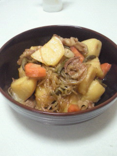 失敗しない【肉じゃが】-レシピのメイン写真