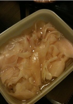 りんご酢で♪生姜の甘酢漬け(ガリ)-レシピのメイン写真