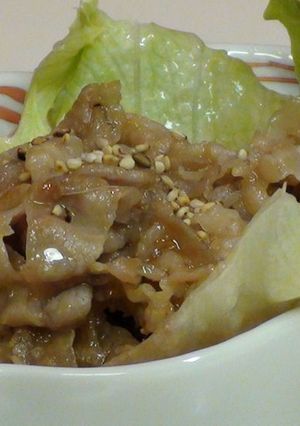 豚生姜焼き！☆簡単安い編☆-レシピのメイン写真
