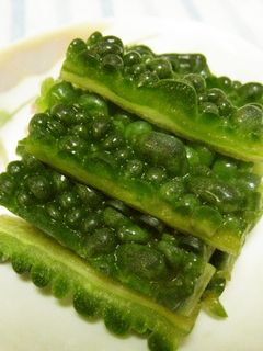 石垣島で出会った~ゴーヤのお漬物☆-レシピのメイン写真