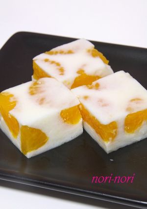 牛乳寒-レシピのメイン写真