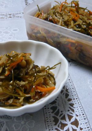 ご飯がすすむ~♪簡単deさっぱり常備菜♪-レシピのメイン写真