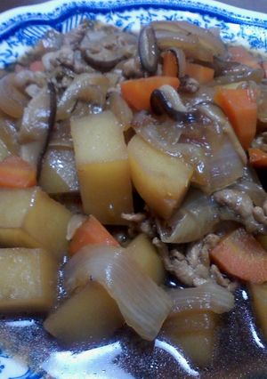 うちの肉じゃが♪-レシピのメイン写真