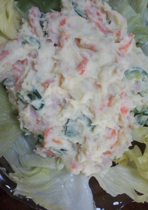 愛され♪ポテトサラダ-レシピのメイン写真