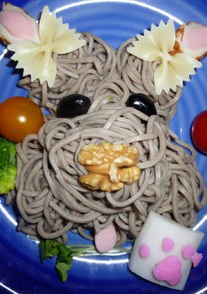 ワンコそば　我が家風？-レシピのメイン写真