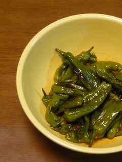 ししとうの食べるラー油あえ-レシピのメイン写真