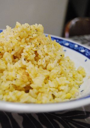 ぱらぱらたまごかけごはん炒飯-レシピのメイン写真