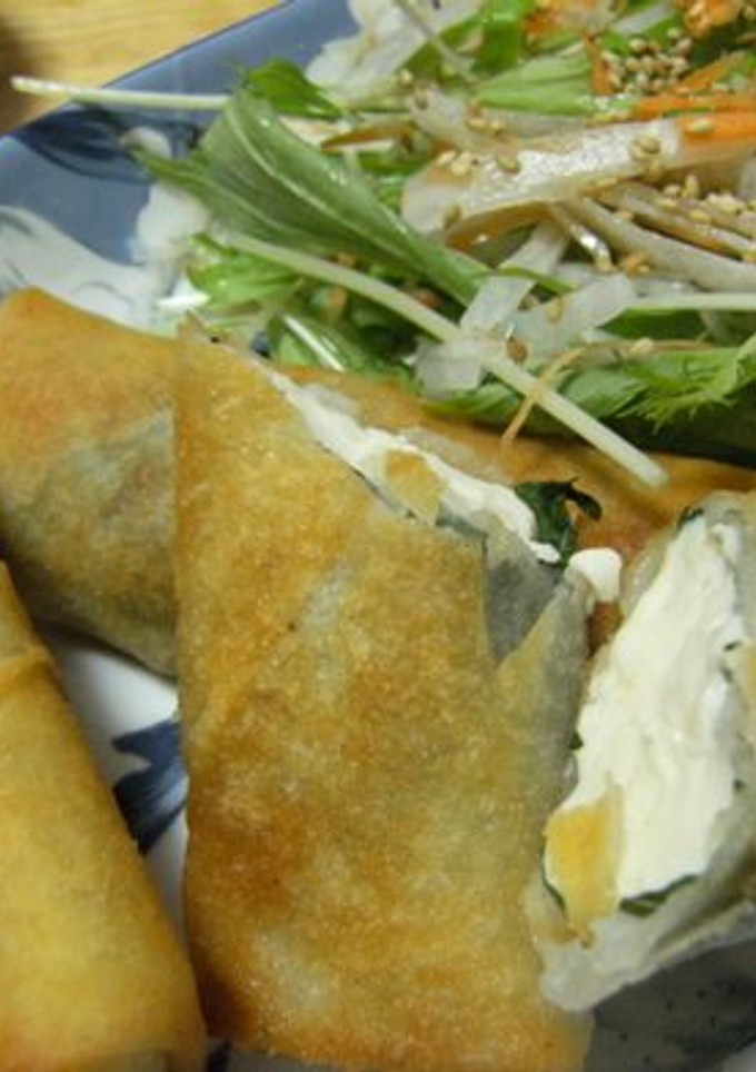 エビと豆腐の揚げ春巻き☆-レシピのメイン写真