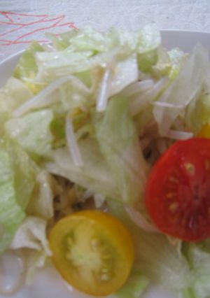朝ごはん★レタスともやしのサラダ-レシピのメイン写真