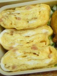 お弁当に❀生姜とかつおの卵焼き-レシピのメイン写真
