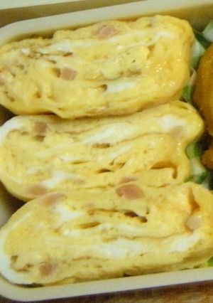 お弁当に❀生姜とかつおの卵焼き-レシピのメイン写真