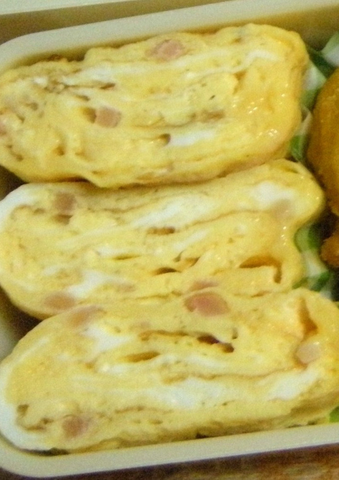お弁当に❀生姜とかつおの卵焼き-レシピのメイン写真