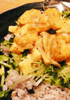 海老の和風タルタルソース丼。-レシピのメイン写真