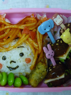 かわいこちゃん弁当【キャラ】-レシピのメイン写真