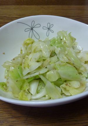 キャベツの中華サラダ-レシピのメイン写真