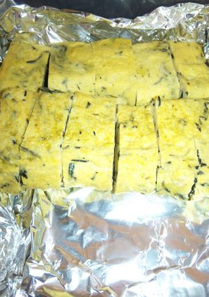 ひじきの卵焼き〜お弁当にも！-レシピのメイン写真