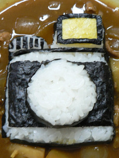 カメラのデコカレー-レシピのメイン写真