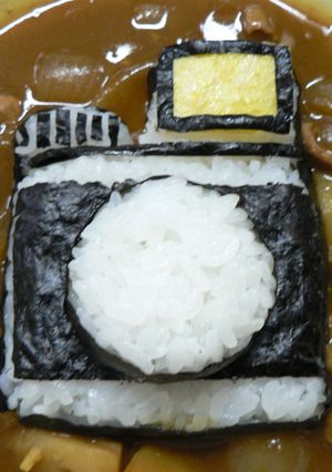 カメラのデコカレー-レシピのメイン写真
