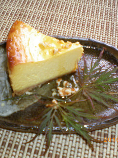 簡単♪かぼちゃチーズケーキ-レシピのメイン写真