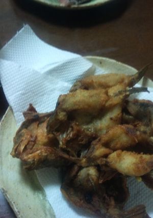 頭も食べれるさかなの姿揚げ-レシピのメイン写真