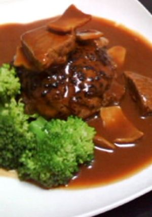 デミハンバーグ☆-レシピのメイン写真