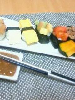 インド人もびっくり★お寿司カレー!?-レシピのメイン写真