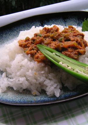 トマトジュースでキーマカレー-レシピのメイン写真