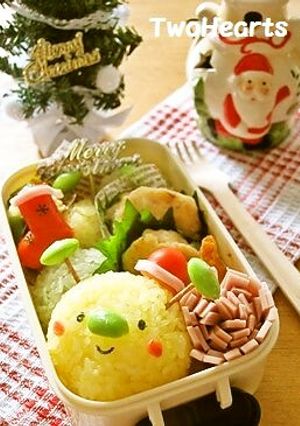 キャラ弁❤なんか可愛いカラフルいもむし君-レシピのメイン写真