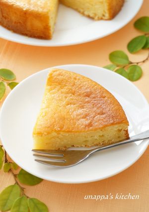 はちみつレモンのヨーグルトケーキ-レシピのメイン写真